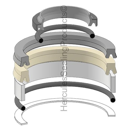 Tcm - After Market Parts Hydraulic Cylinder Repair Kit- SK-P-U-4-45X55 234F8-49801